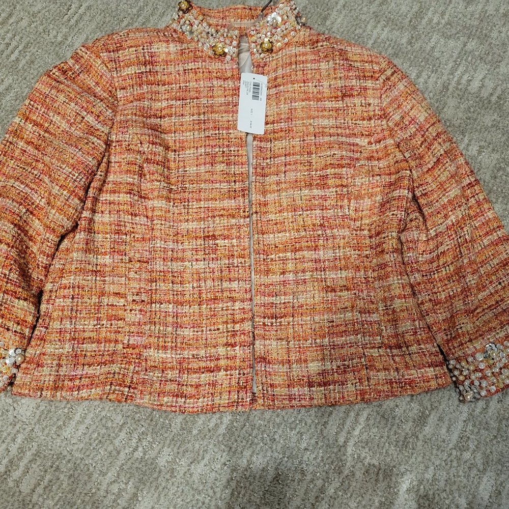 Classy Tweed Blazer